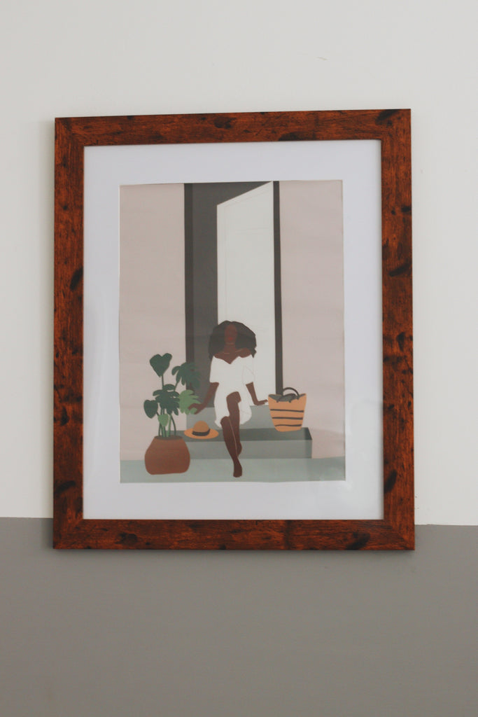Framed Print - Roaming Thoughts