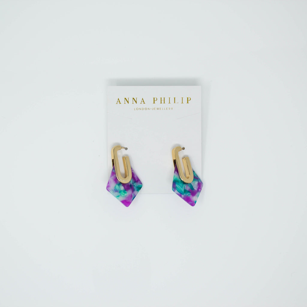 MAYA EARRINGS (MULTI) - Anna Philip