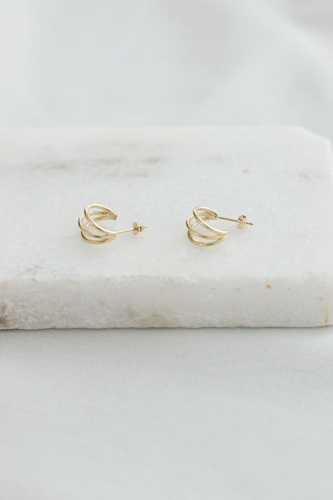 IRAWỌ EARRINGS (Sterling Silver Collection)