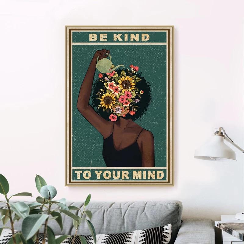 Canvas Print - Be Kind (Large)